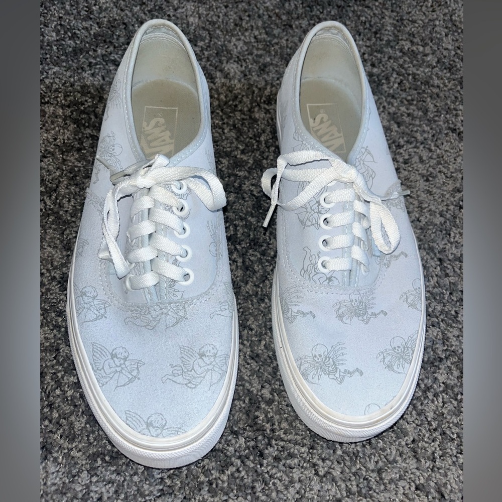 VANS | Authentic ‘Love You to Death’ Sneakers 🌵W 10/M 8.5 - Picture 11 of 12